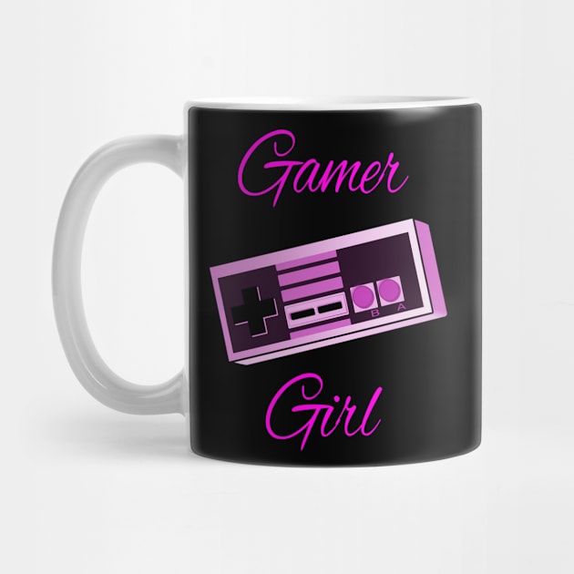 Cute Gamer Girl shirt gift for girls and women by kmpfanworks